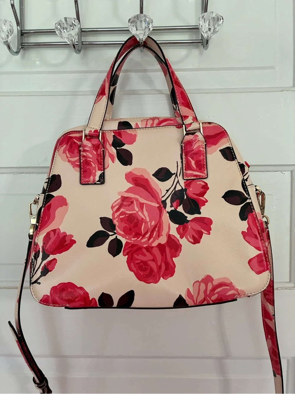Kate Spade Floral Dome Purse